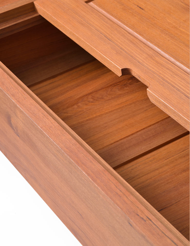 チークのベッド03